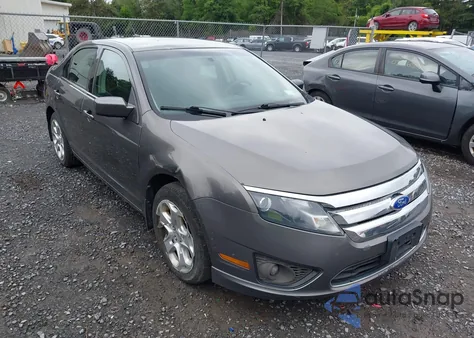2011 Ford Fusion Se z USA, uszkodzony, nr VIN 3FAHP0HG0BR269026